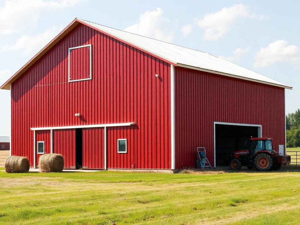 Barns, Workshops & Utility